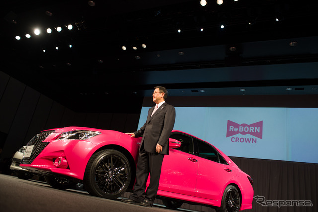 トヨタ クラウン 新型