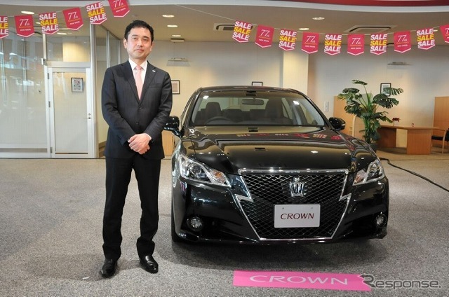 山口社長とアスリート