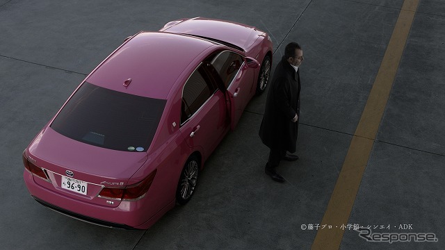 新型クラウン・TV-CM