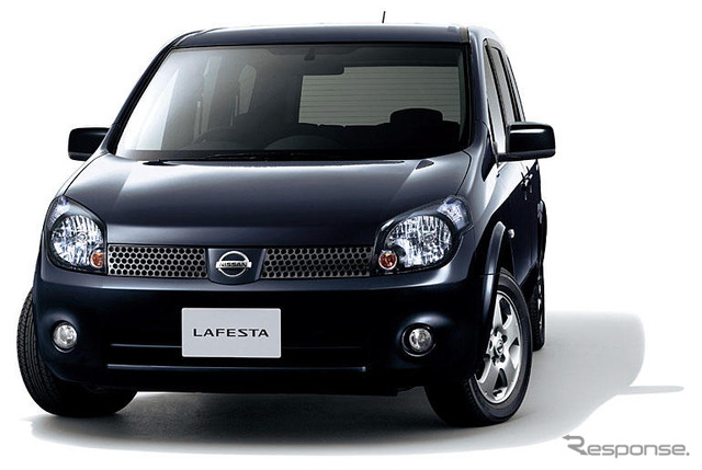 【日産 ラフェスタ 発表】ラインナップと価格
