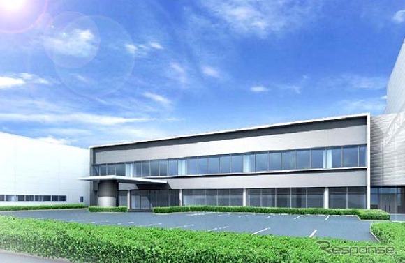 日本特殊陶業・スパークプラグ用絶縁体の新工場（イメージ）