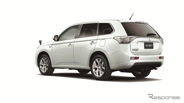 【三菱 アウトランダー PHEV 発表】三菱EV技術の集大成