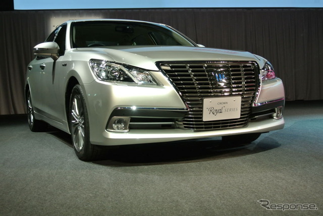 トヨタ 新型クラウン 発表会