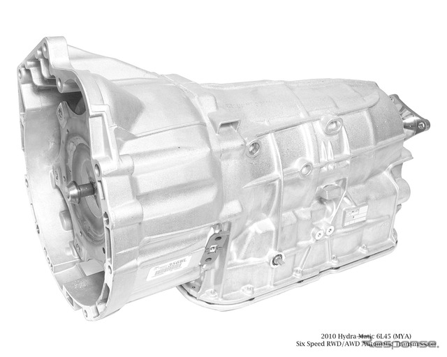 GMの仏ストラスブール工場製の6L45型トランスミッション