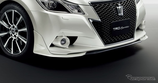 【トヨタ クラウン 新型発表】TRDパーツを発売…エアロセットで12万6000円