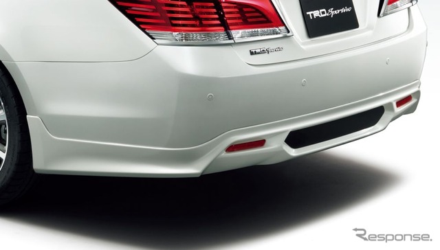 【トヨタ クラウン 新型発表】TRDパーツを発売…エアロセットで12万6000円