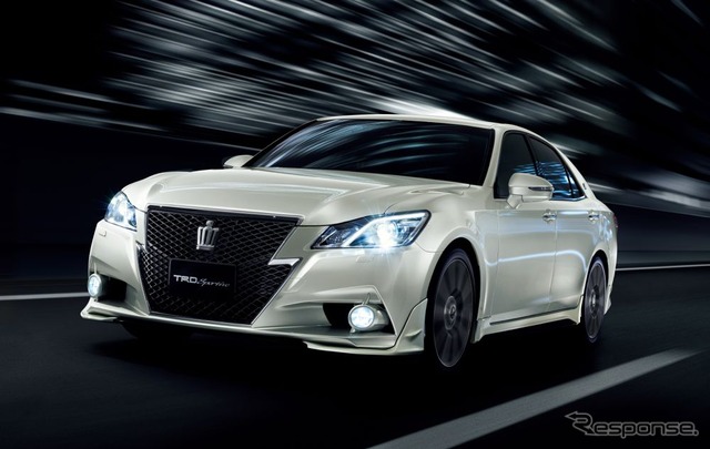 【トヨタ クラウン 新型発表】TRDパーツを発売…エアロセットで12万6000円