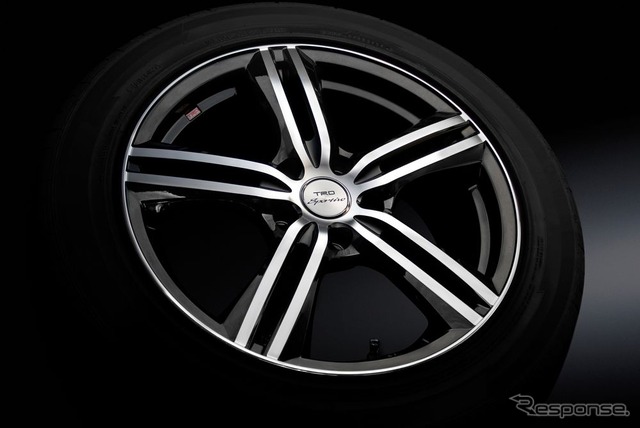 【トヨタ クラウン 新型発表】TRDパーツを発売…エアロセットで12万6000円