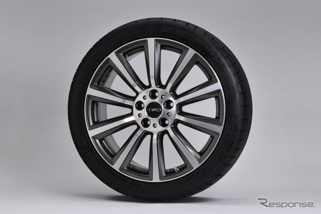 【トヨタ クラウン 新型発表】TRDパーツを発売…エアロセットで12万6000円