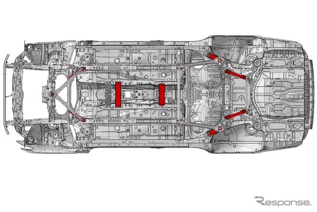 【トヨタ クラウン 新型発表】TRDパーツを発売…エアロセットで12万6000円