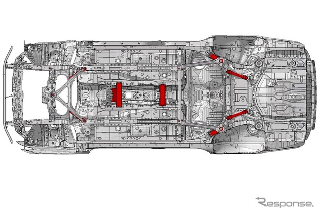 【トヨタ クラウン 新型発表】TRDパーツを発売…エアロセットで12万6000円
