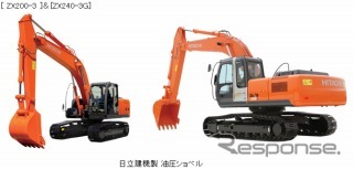 日立建機製　油圧ショベル