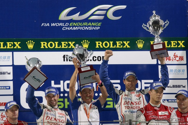 WEC 第8戦 上海 