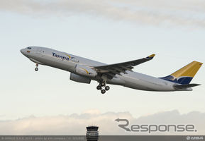 エアバスA330-200F、タンパが導入
