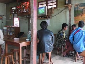 懐かしのミャンマーを行く (28) ミャンマー 紅茶、そして納豆