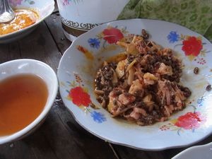 懐かしのミャンマーを行く (28) ミャンマー 紅茶、そして納豆