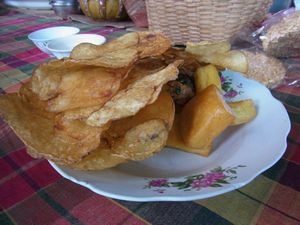懐かしのミャンマーを行く (24) ミャンマー ビンダヤの絶品豆腐ランチ