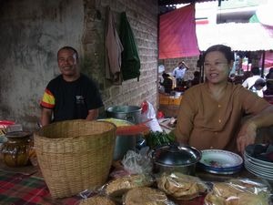 懐かしのミャンマーを行く (24) ミャンマー ビンダヤの絶品豆腐ランチ