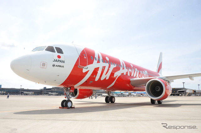 エアアジア・ジャパン A320（エアバス）