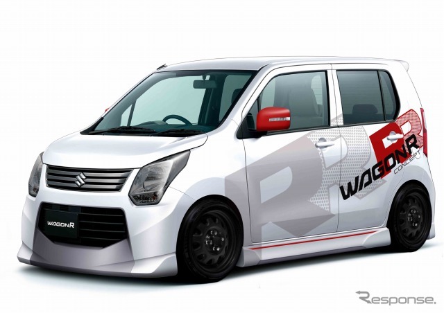 スズキ・ワゴンR RR コンセプト