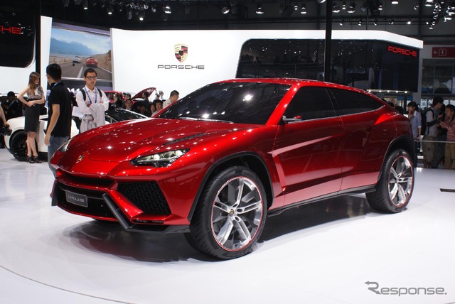 ランボルギーニ URUS(北京モーターショー12)