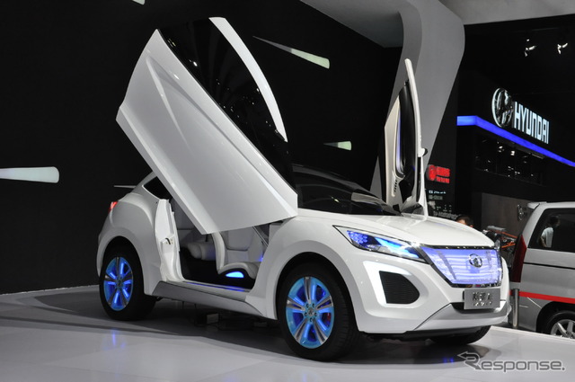 長城汽車 HAVAL E(広州モーターショー12)