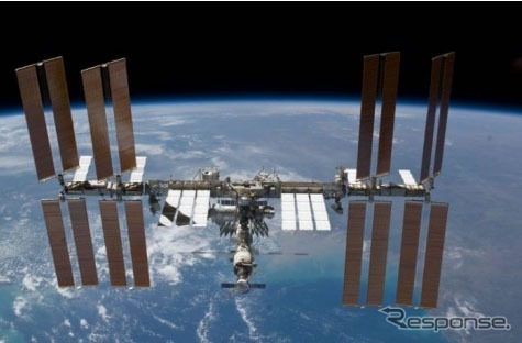 国際宇宙ステーション(提供:NASA)