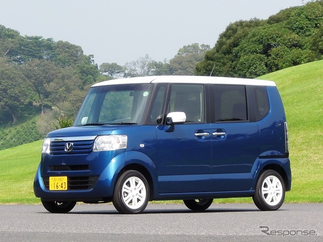 ホンダ・N BOX+ カスタムターボ 2トーンカラー仕様