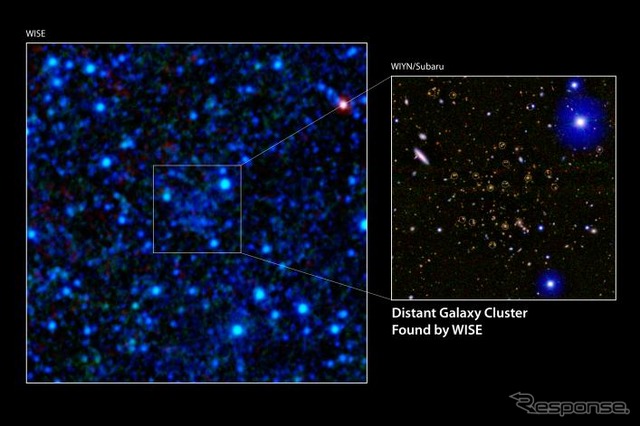 WISE Finds a Galactic Metropolis