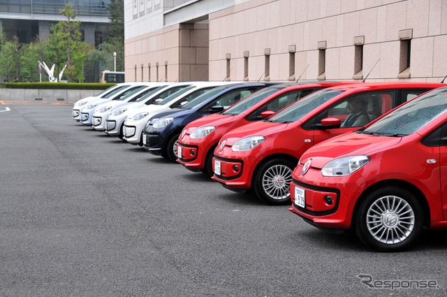 VW・up!