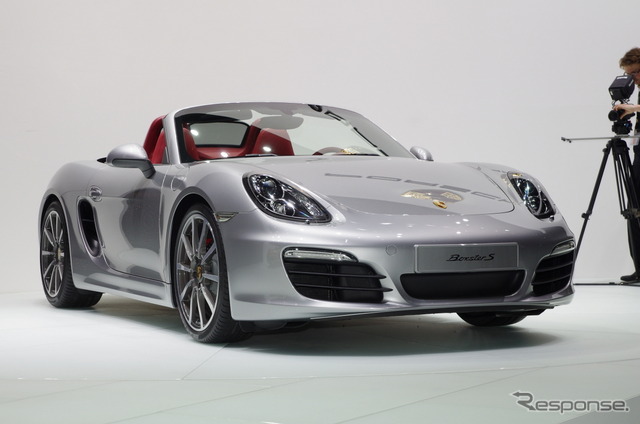 ポルシェ・ボクスター新型(ジュネーブモーターショー12)