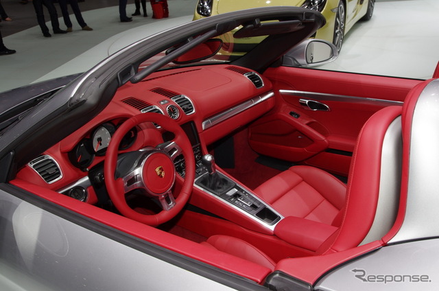 ポルシェ・ボクスター新型(ジュネーブモーターショー12)