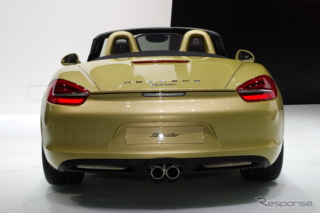 ポルシェ・ボクスター新型(ジュネーブモーターショー12)
