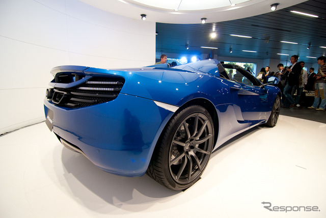 マクラーレン MP4-12C スパイダー