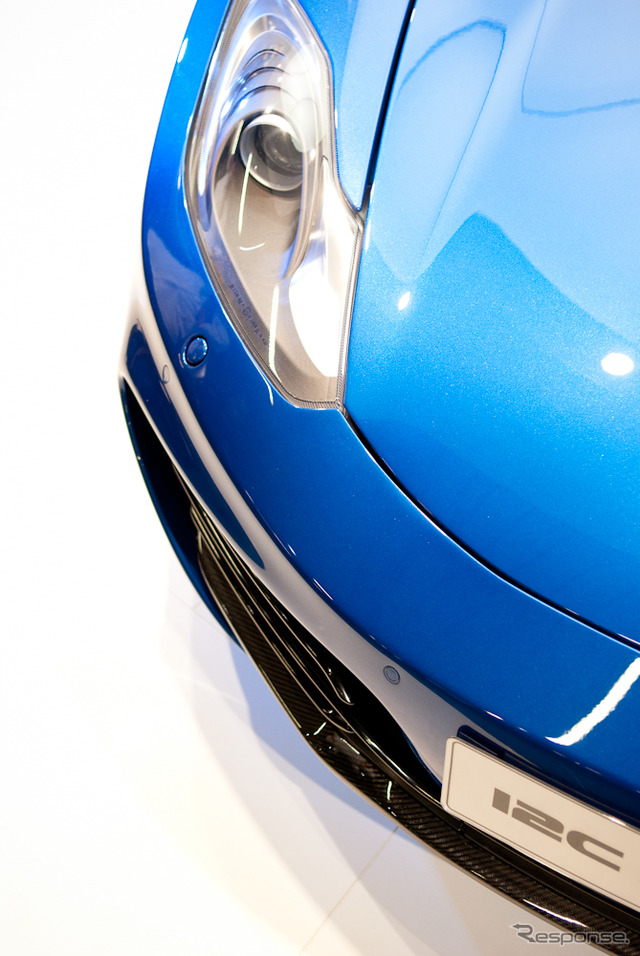 マクラーレン MP4-12C スパイダー