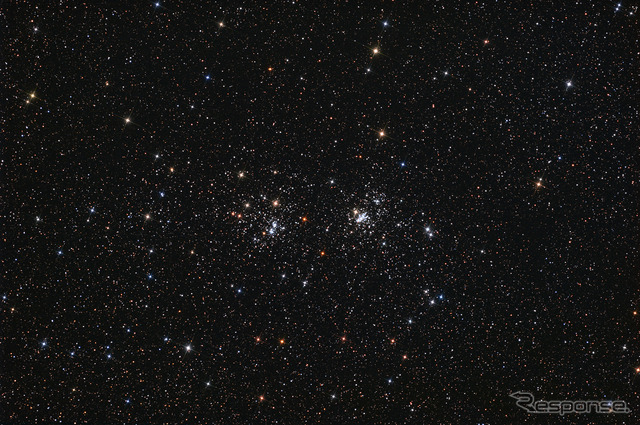 ペルセウスのダブル星団