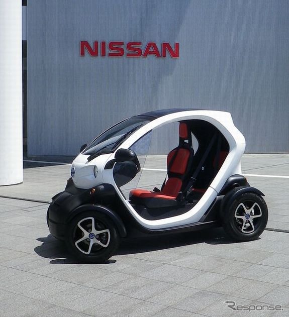 日産・ニューモビリティ・コンセプト(NMC)