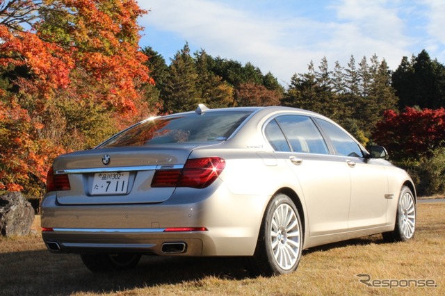 BMW・7シリーズ 