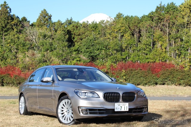 BMW・アクティブハイブリッド7