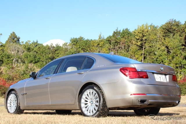 BMW・7シリーズ