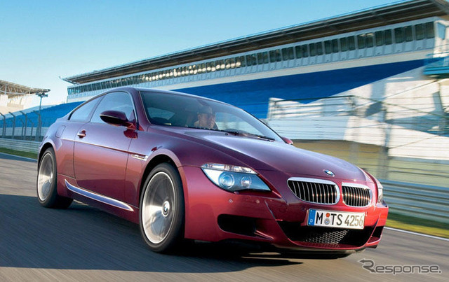 BMW M6 …世界一、美しく強いクーペ