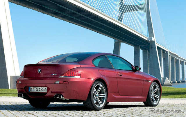 BMW M6 …世界一、美しく強いクーペ