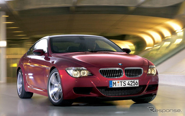 BMW M6 …世界一、美しく強いクーペ