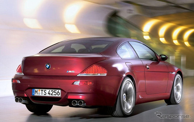 BMW M6 …世界一、美しく強いクーペ