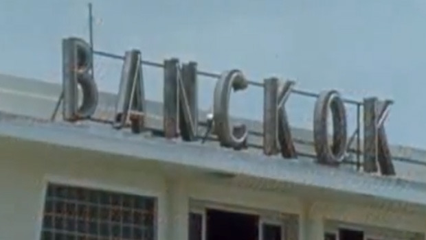 これは貴重なタイの映像!カラーで撮影された1960年代のBANCKOK(バンコク)の様子