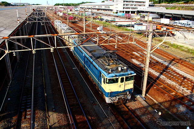 JR横浜羽沢駅(貨物駅)