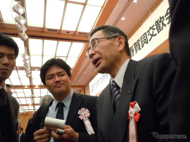 スズキ・鈴木俊宏副社長