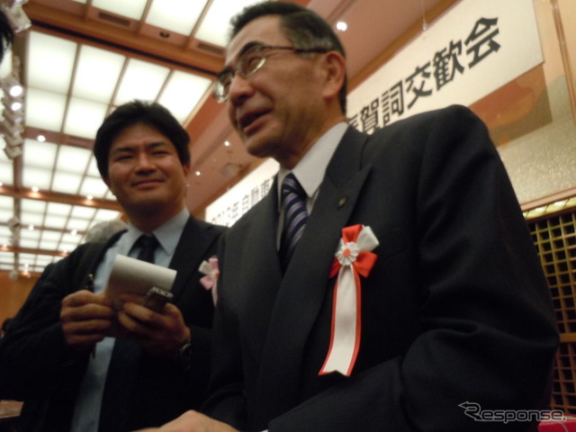 スズキ・鈴木俊宏副社長
