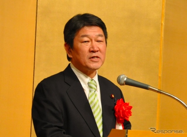 茂木敏充経産相