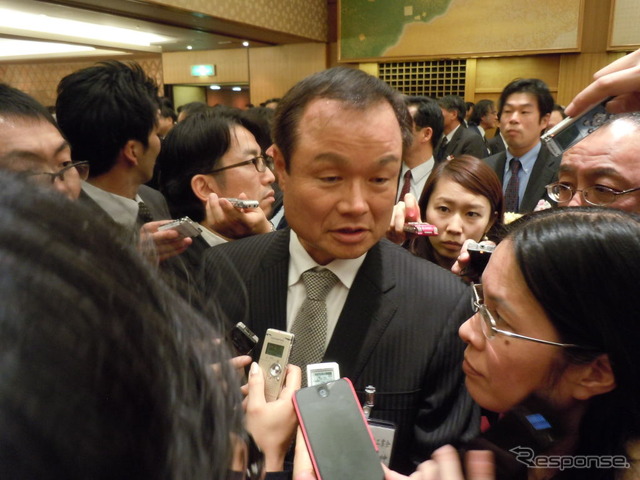 ホンダ・伊東孝紳社長